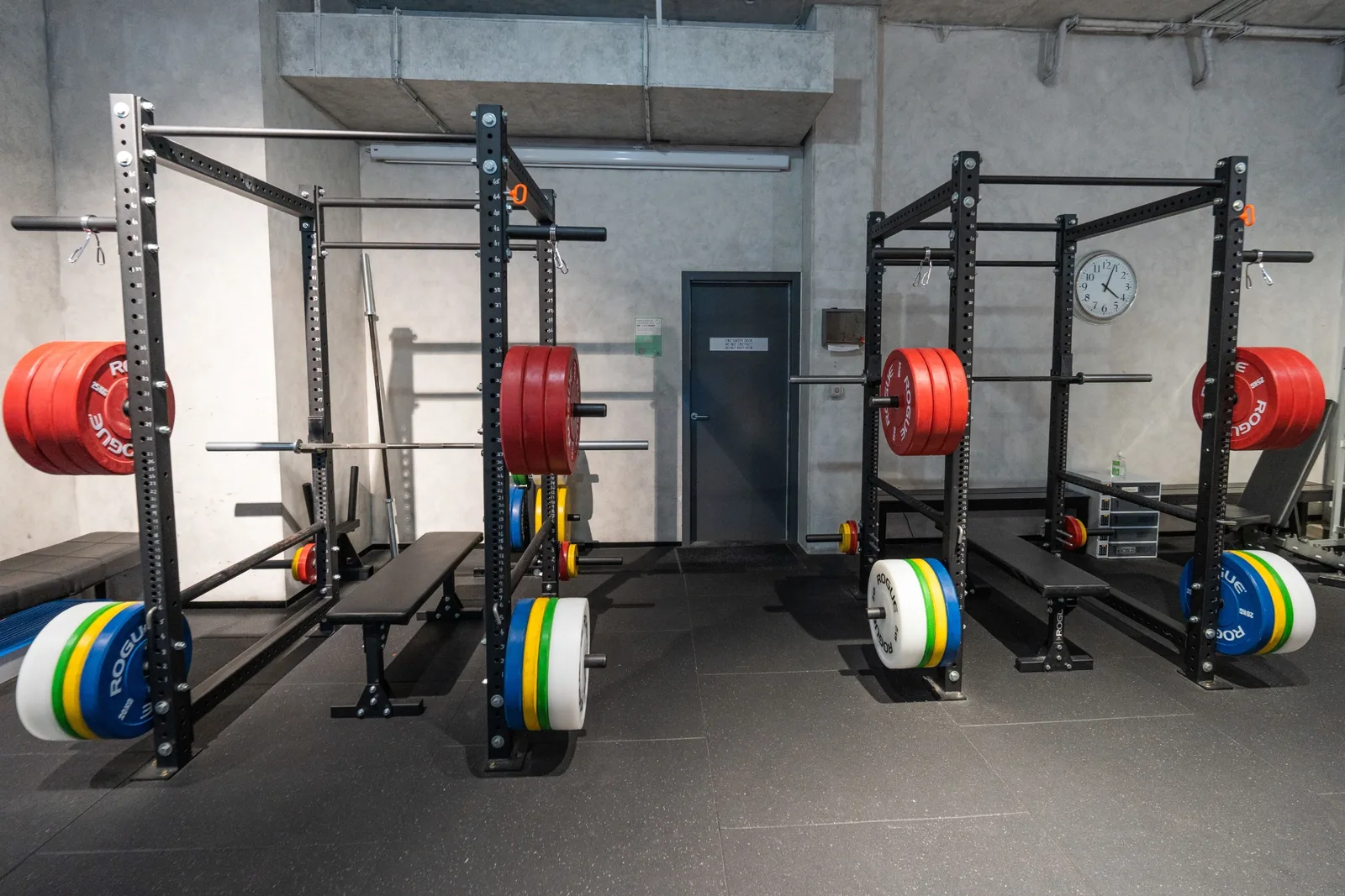 Strength and weight training area at BX1 Gym Neutral Bay